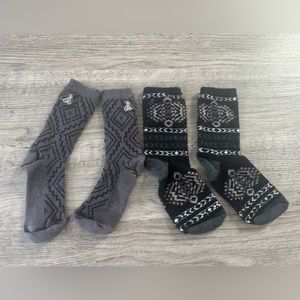 Woolrich socks, some light pilling, no holes